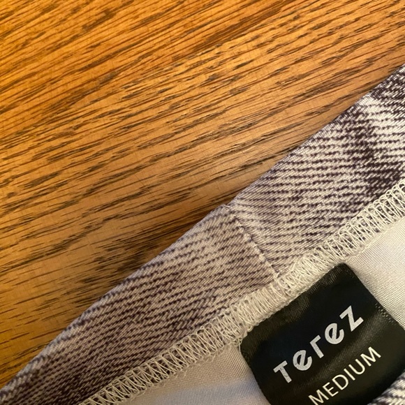 TEREZ DAY OF THE DEAD THEMED LEGGINGS GIRLS MEDIUM - Picture 2 of 2